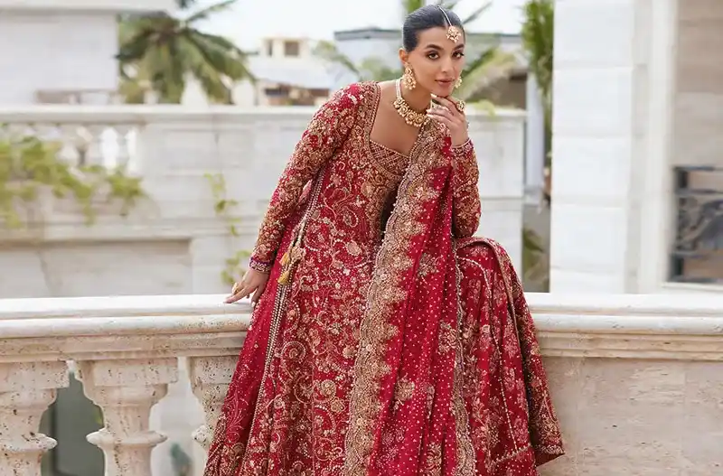 Farah Talib Aziz Bridal Dresses UK