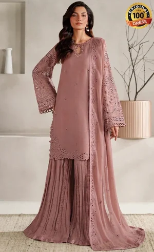 Emberoidered Chiffon ZE MT 02 Ayla (3)
