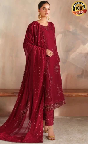 Embroidered Chiffon CC-83 (4)