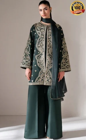Embroidered Raw Silk UF4139 (1)