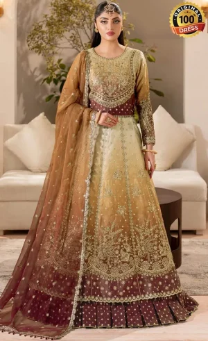 Embroidered Silk AF-SS-2233-Carmela Dress (4)