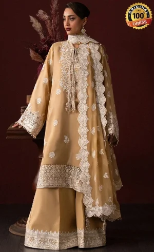 Embroidered Tussar Silk VOL 1 LOOK 04 Dress (3)