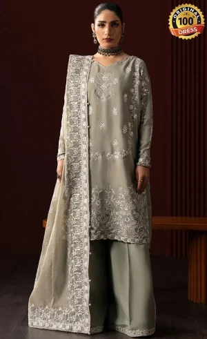 Embroidered Tussar Silk VOL 1 LOOK 06 Dress (1)