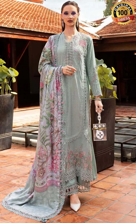 Embroidered Twill Linen MPT-2802-A Dress (1) Embroidered Twill Linen MPT-2802-A Dress (1)
