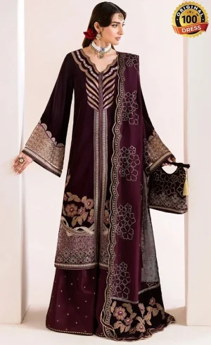 Embroidered Velvet AF-VLT-2221-Mehree (4)