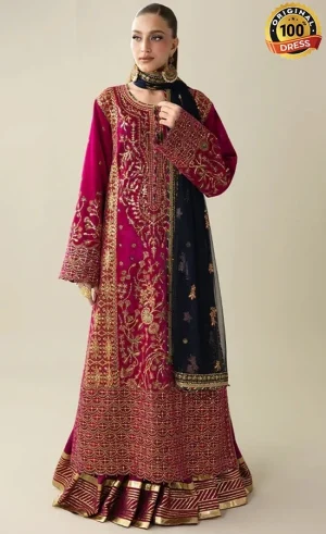 Embroidered Velvet AJULM-03 (3)