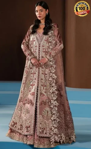 Embroidered Zari Zarhel Dress (3)