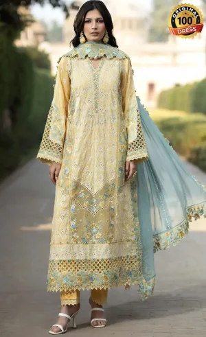 Adan Libas Embroidered Lawn Tradition 1671 Dress (3)