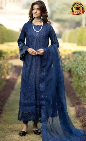 Adan Libas Embroidered Lawn Tradition 1678 Dress (2)