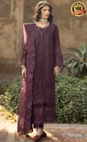 Embroidered Lawn Tradition 1674 Dress (2)