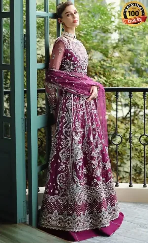 Embroidered Net Nicole Dress (4)