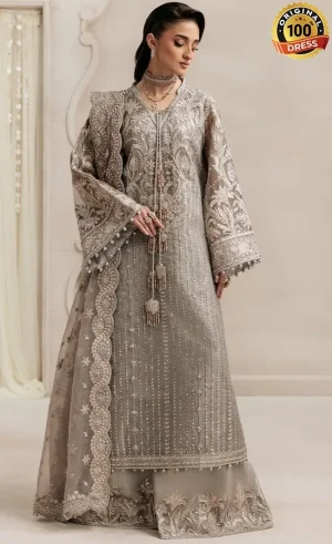 Embroidered Organza AIKSHAAM LOOK 02 (2)