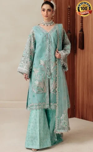 Embroidered Organza AIKSHAAM LOOK 06