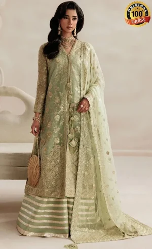 Embroidered Organza AIKSHAAM LOOK 07 Dress (3)