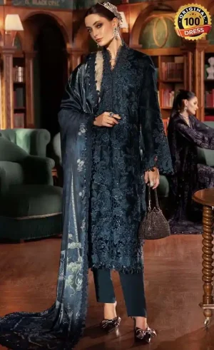 Embroidered Organza WL-1310 Dress (3)