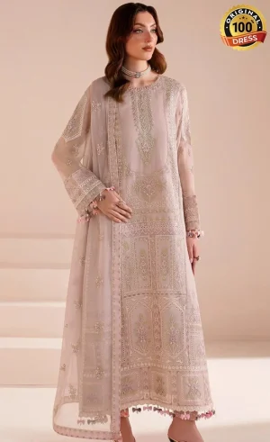 Embroidered Chiffon AF-BDHG-5039-Elva Dress (1)