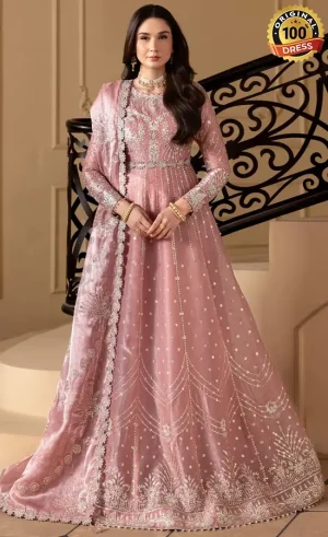 Embroidered Sheesha Silk AF-SS-2240-Ninay Dress (1)