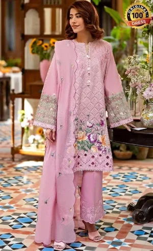 Mushq PK Embroidered Lawn Arabil Dress (2)
