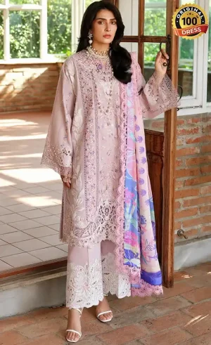 Mushq PK Embroidered Lawn Opulent Whisper Dress (1)