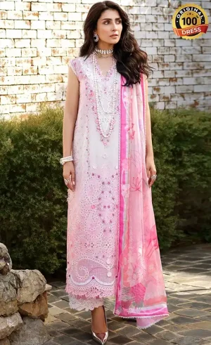 Mushq PK Embroidered Lawn Silent Dreamer Dress