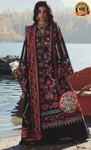Aik Atelier Embroidered Lawn 26 VOL 1 - LOOK 01 Dress (3)