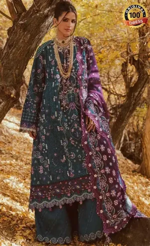 Aik Atelier Embroidered Lawn 26 VOL 1 - LOOK 02 Dress (4)