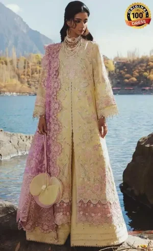 Aik Atelier Embroidered Lawn 26 VOL 1 - LOOK 03 Dress (1)