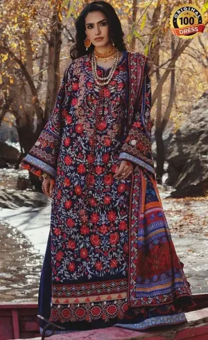 Aik Atelier Embroidered Lawn 26 VOL 1 - LOOK 05 Dress (2)