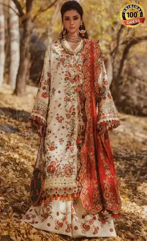 Aik Atelier Embroidered Lawn 26 VOL 1 - LOOK 07 Dress (2)