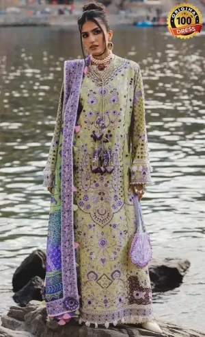 Aik Atelier Embroidered Lawn 26 VOL 1 - LOOK 10 Dress (2)