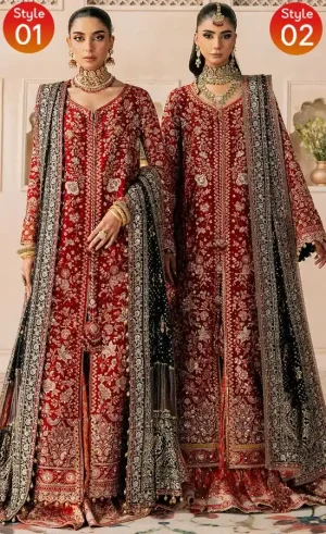Embroidered Silk AIKWED LOOK 08 Dress (2)
