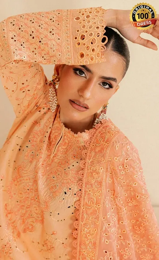 Aik Atelier Embroidered Lawn B2602B Dress (1)