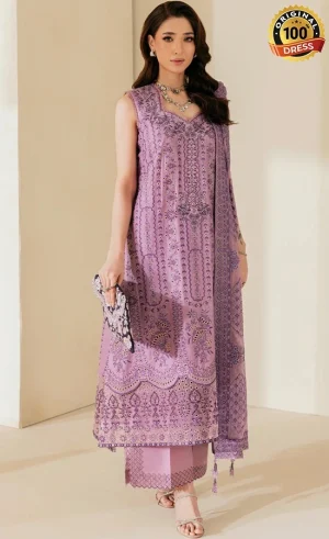 Aik Atelier Embroidered Lawn B2605B Dress (1)