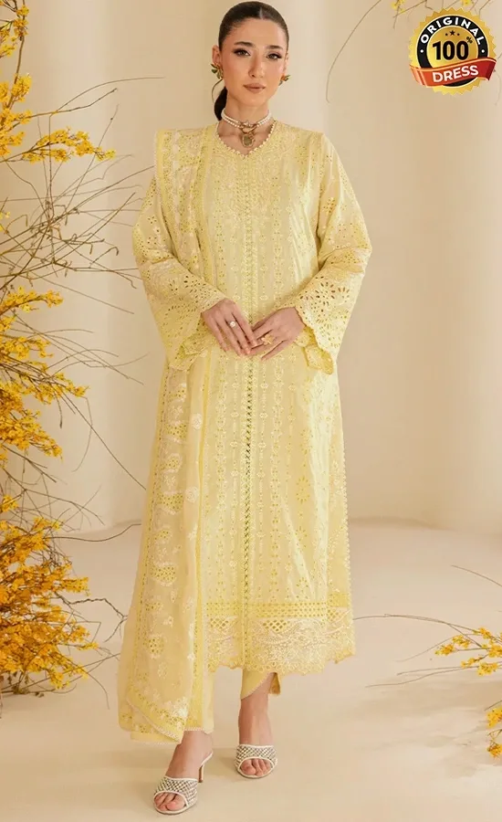 Aik Atelier Embroidered Silk B2604A Dress (4) Aik Atelier Embroidered Silk B2604A Dress (4)