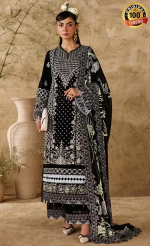 Akbar Aslam Embroidered Lawn Alesse Dress (3)