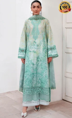 Embroidered Lawn Auryn Dress (2)