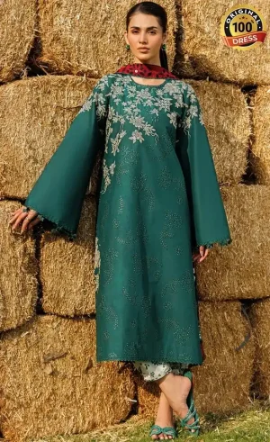 Embroidered Lawn USE-9330 Dress (3)