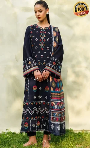 Embroidered Lawn USE-9331 Dress (2)