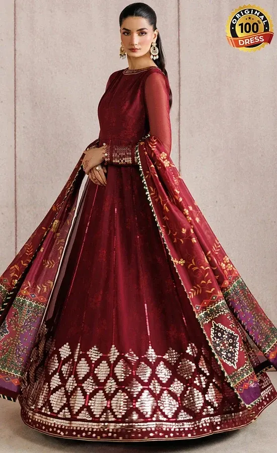 Jazmin-Embroidered-Chiffon-UC-3118-Dress-1