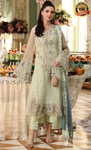 Embroidered Chiffon - MPC-26-105