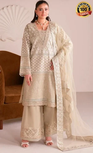 Maryum N Maria Embroidered Lawn Adele Dress (4)