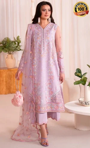 Maryum N Maria Embroidered Lawn Elise Dress (4)