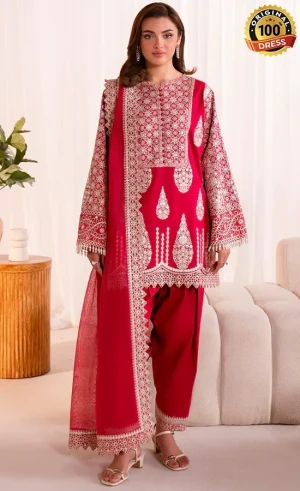Maryum N Maria Embroidered Lawn Genevieve Dress (1)