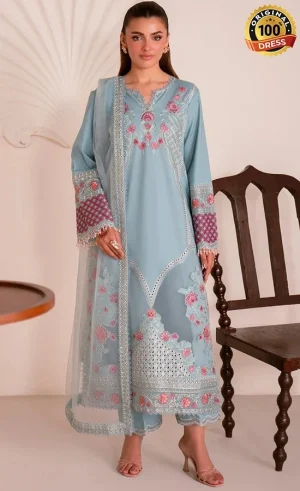 Maryum N Maria Embroidered Lawn Sophie Dress (4)