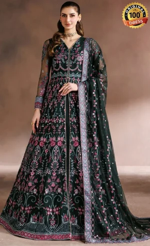 Zarif PK Emberoidered Net ZYR-PARWAN-03 Dress (4)
