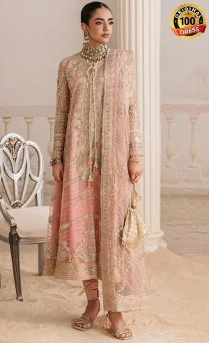 Aik Atelier Embroidered Net B2605 Dress (2)