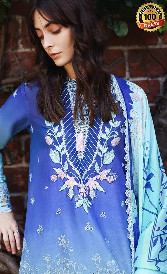 Embroidered-Lawn-Moonlit-Ease-Dress-1