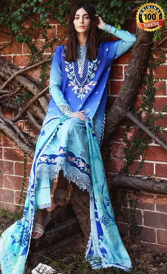 Embroidered-Lawn-Moonlit-Ease-Dress-2