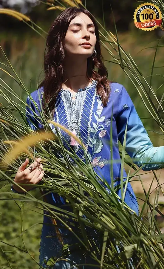 Embroidered-Lawn-Moonlit-Ease-Dress-4