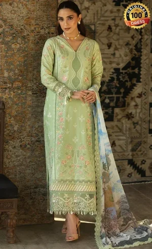 Imrozia PK Embroidered Lawn Aylin Dress (1)